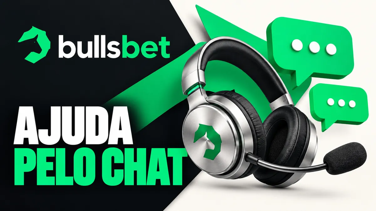 Atendimento pelo chat e central de ajuda