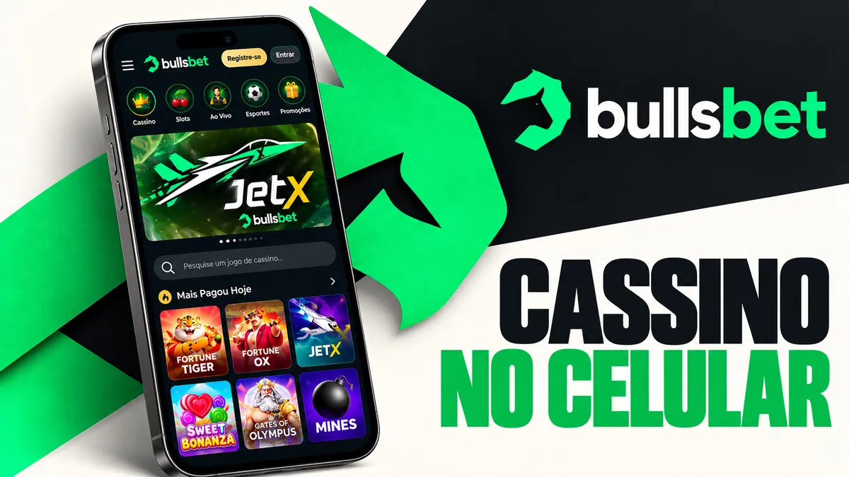 Bullsbet App para levar o cassino no celular