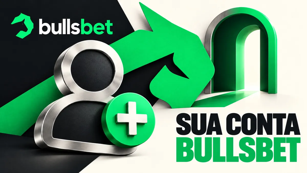Criar uma conta e entrar na Bullsbet