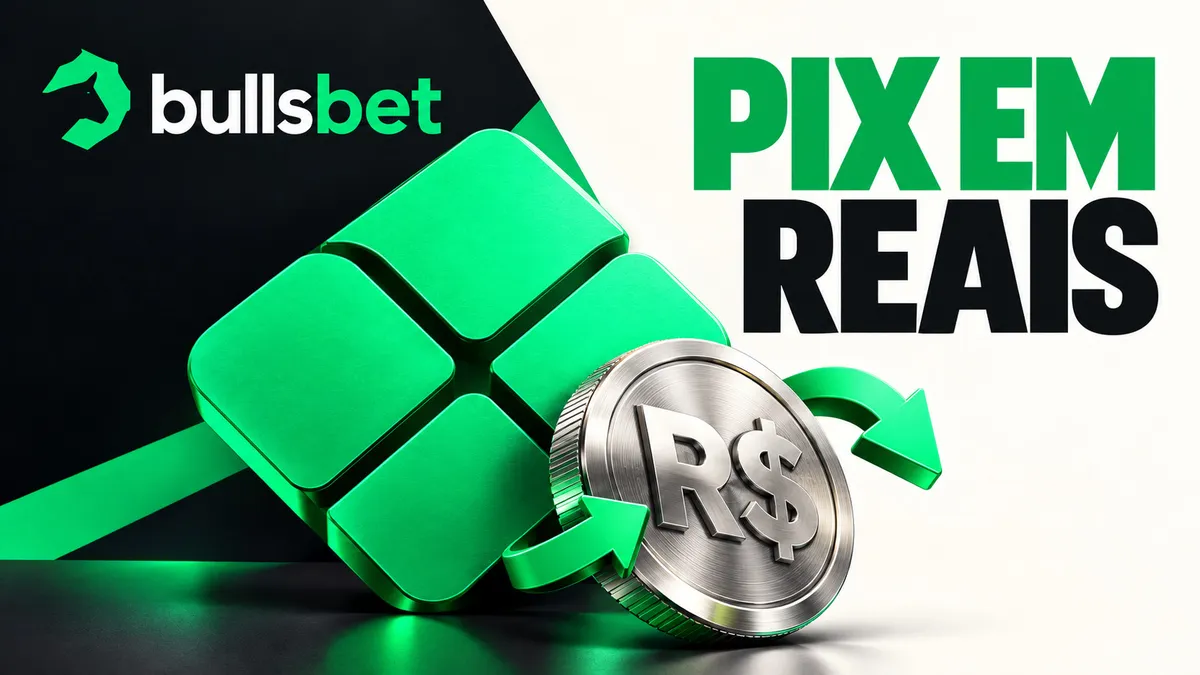 Pix para movimentar o saldo em reais
