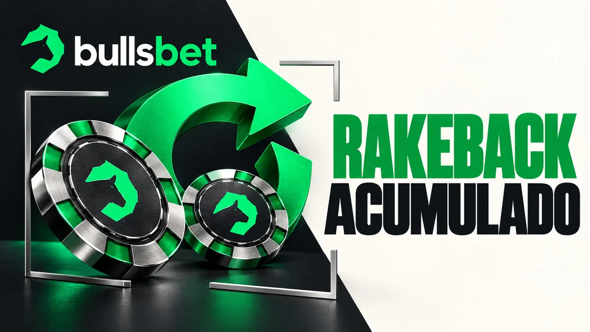 Rakeback acumulado com resgate manual