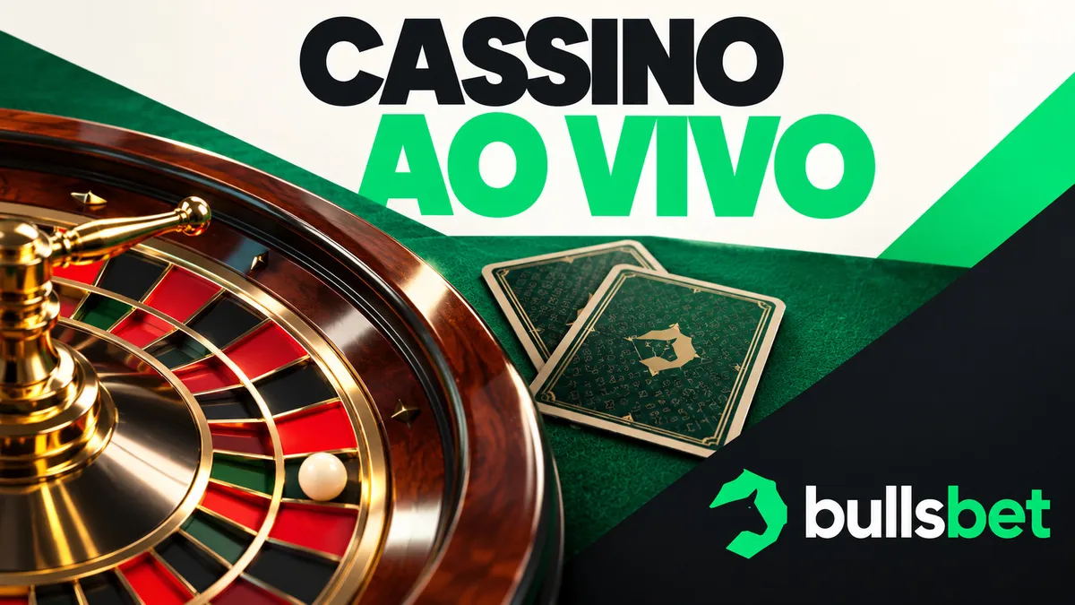 Roleta brasileira, blackjack e apresentações ao vivo